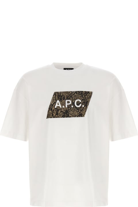 A.P.C. Topwear for Men A.P.C. T-shirts And Polos
