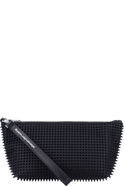 Alexander Wang Bags for Women Alexander Wang Heiress Wristlet Zip Pouch