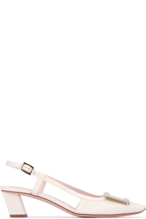 Roger Vivier for Women Roger Vivier Belle Vivier Sling Back Dec 45