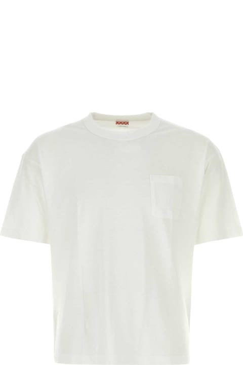 メンズ Visvimのトップス Visvim White Cotton Blend T-shirt Set