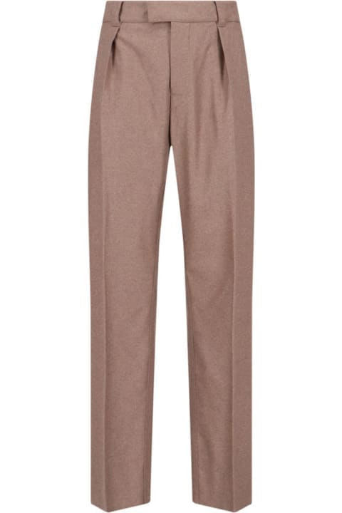 Loro Piana Pants for Men Loro Piana Straight Pants