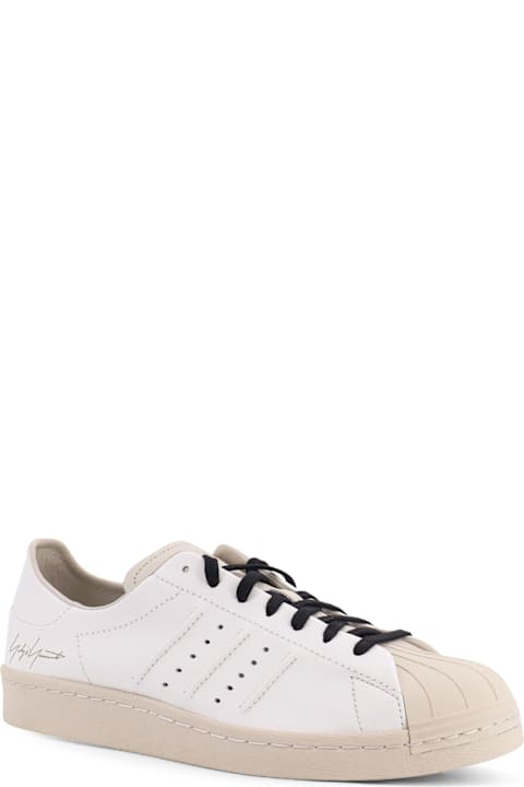 Y-3 for Kids Y-3 Y-3 Superstar Low-top Leather Sneakers