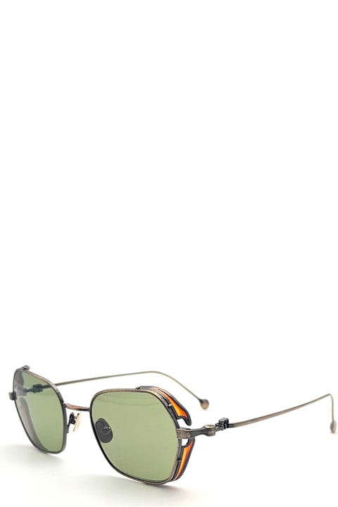 Matsuda Eyewear for Men Matsuda M3153 - Antique Gold / Sage Green Sunglasses