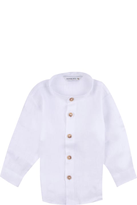 Manuel Ritz Shirts for Baby Boys Manuel Ritz Linen Shirt