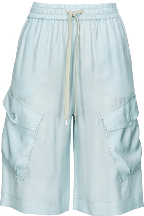 Pinko Pants & Shorts for Women Pinko Cargo Bermuda Trousers