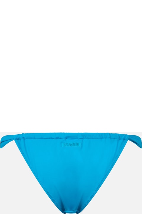 أدوات منزلية MC2 Saint Barth Woman Turquoise Cheekiest Swim Briefs Noelle