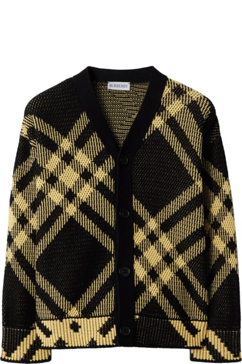 Burberry Sweaters & Sweatshirts for Boys Burberry Knitwear