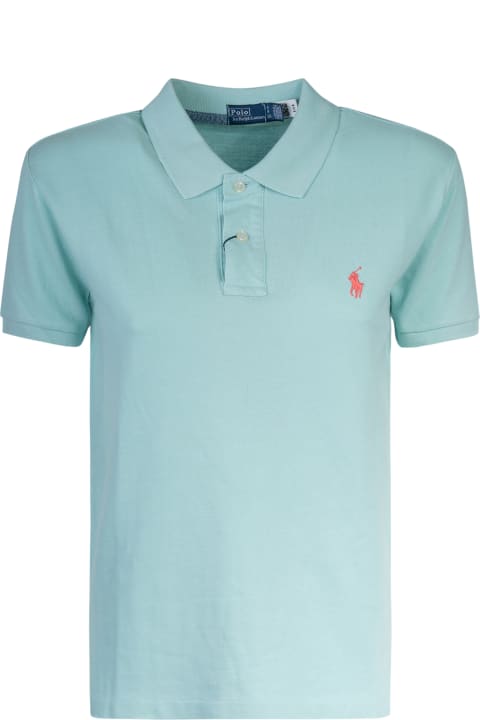 Clothing for Women Ralph Lauren Logo Polo Shirt