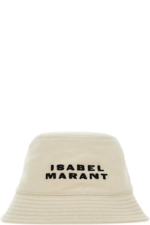 Fashion for Women Isabel Marant Sand Cotton Haley Bucket Hat
