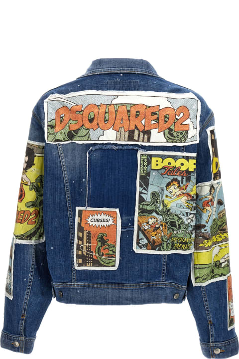 Dsquared2 Coats & Jackets for Men Dsquared2 'betty Boop' Jacket