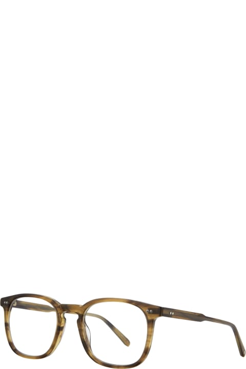 ウィメンズ Garrett Leightのアイウェア Garrett Leight Ruskin Bio Army Tortoise Glasses