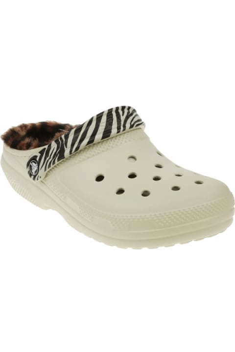 Crocs Shoes for Women Crocs Classic Lined Animalremix Clog W
