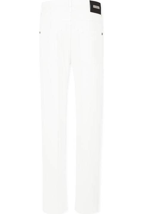 Homeware Richmond White Jeans For Boy