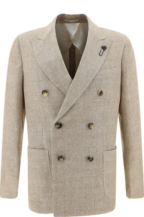 メンズ Lardiniのコート＆ジャケット Lardini Blazer Jacket
