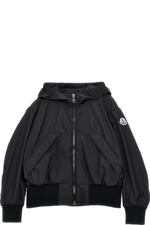 Topwear for Girls Moncler 'assia' Hooded Jacket