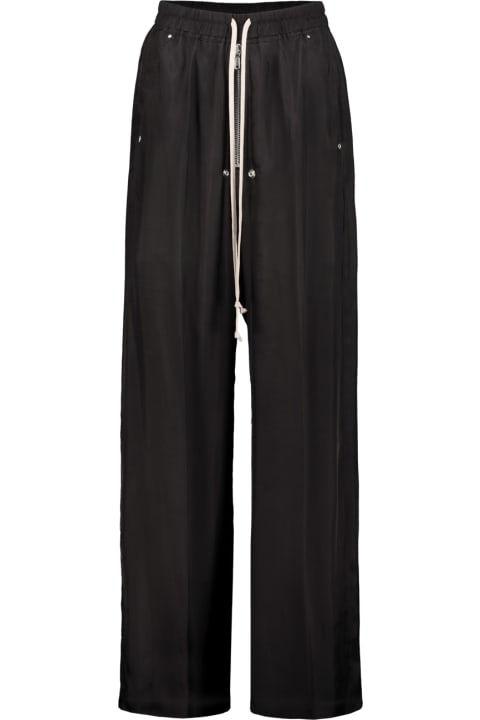 Fashion for Women Rick Owens Drawstring Geth Belas Trousers