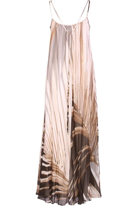 Fashion for Women Antonelli Patterned Midi Slip Dress