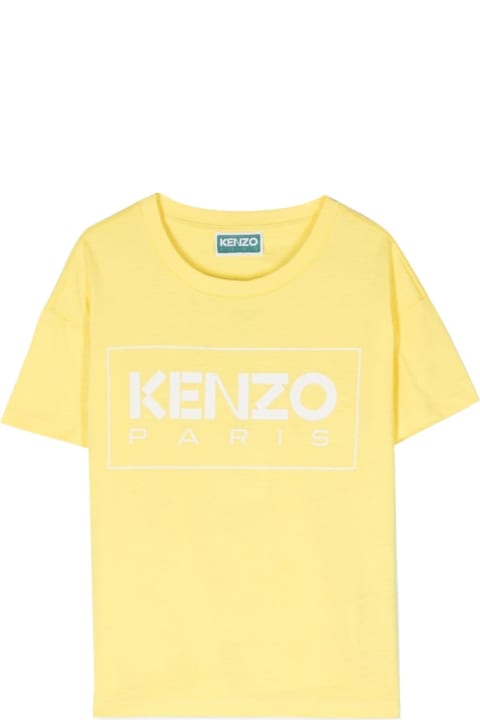 Kenzo Kids Kids Kenzo Kids Mc Logo T-shirt
