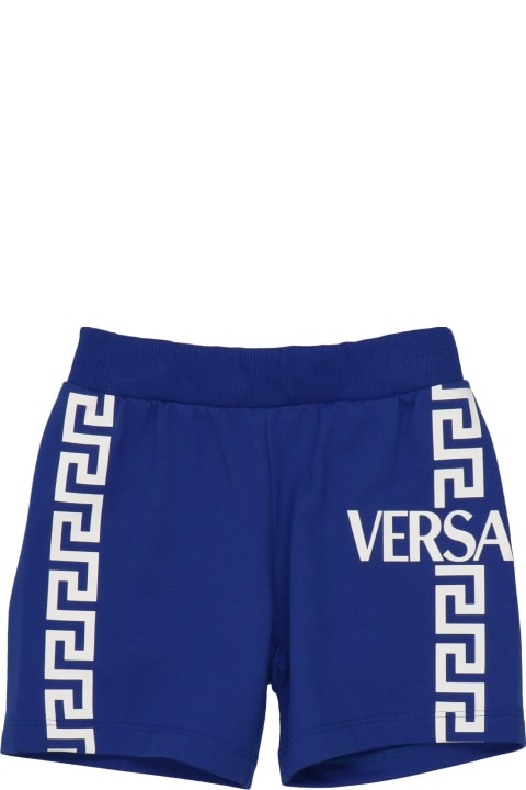 'greca' Bermuda Shorts