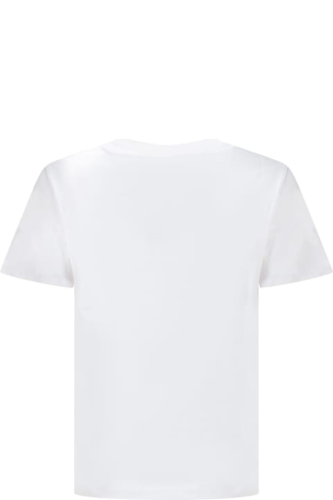 Topwear for Girls Balmain Logo T-shirt