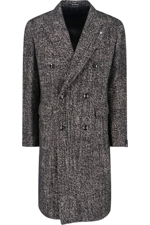 أدوات منزلية Tagliatore 'pino Lerario' Double-breasted Coat