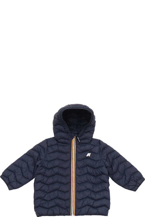 Homeware K-Way Blue Quilted Warm Jacket