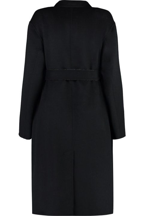 Hugo Boss Coats & Jackets for Women Hugo Boss Wool Blend Double-breasted Coat