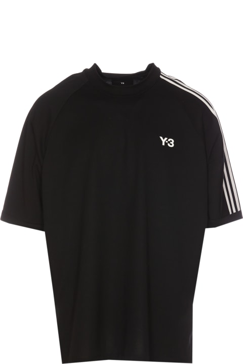 Fashion for Men Y-3 Logo T-shirt T-Shirt