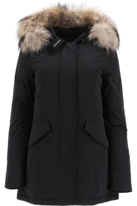 Woolrich Coats & Jackets for Women Woolrich Luxury Arctic Parka With Murmasky Fur