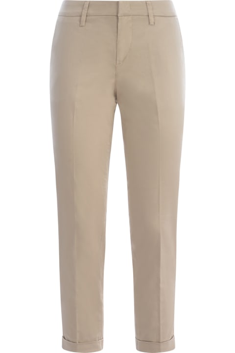 Fay for Women Fay Trousers Fay In Stretch Cotton