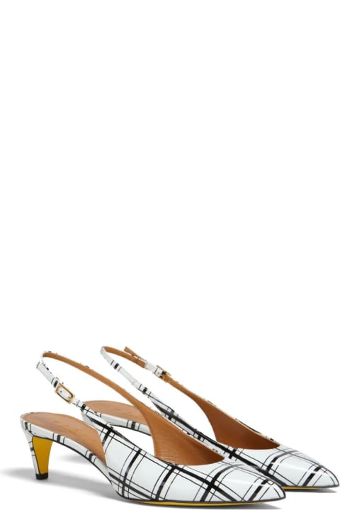High-Heeled Shoes for Women Marni Sling Back