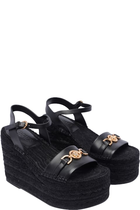 الصنادل لـ السيدات Versace Medusa '95 30 Wedged Sandals