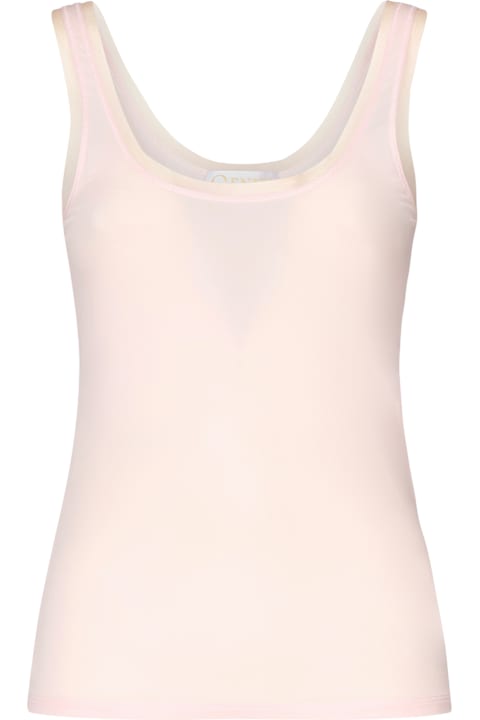 Genny Clothing for Women Genny Tank Top With Contrasting Edges
