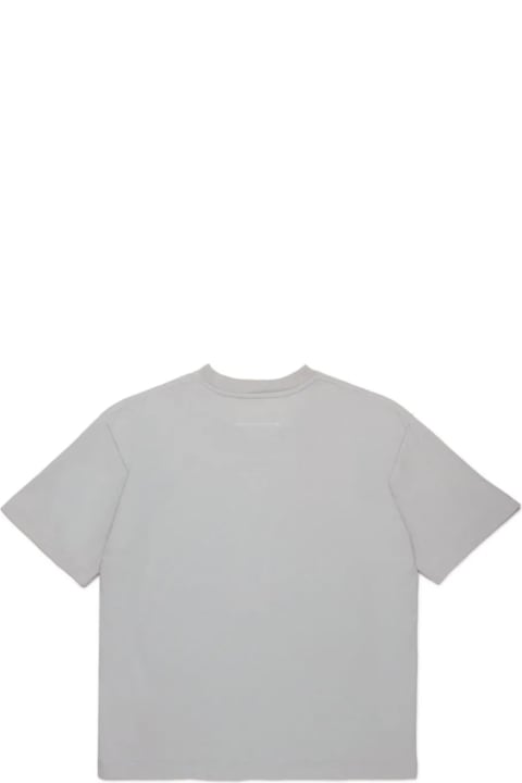 Topwear for Girls MM6 Maison Margiela T-shit Con Stampa