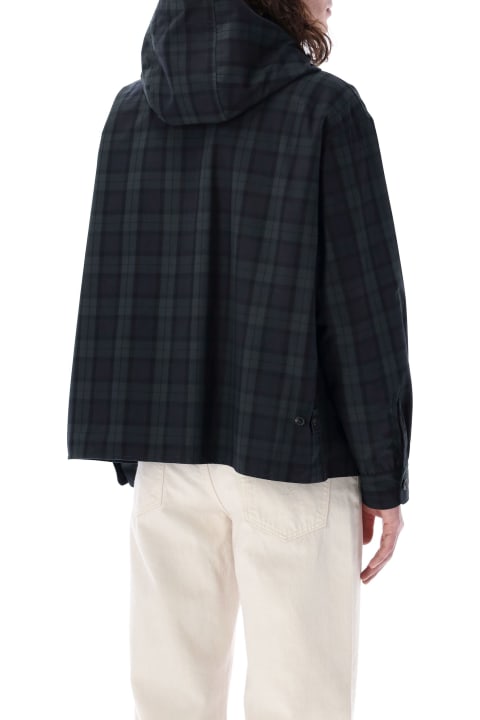 Baracuta Coats & Jackets for Men Baracuta Four Climes Reversible Hooded Jacket