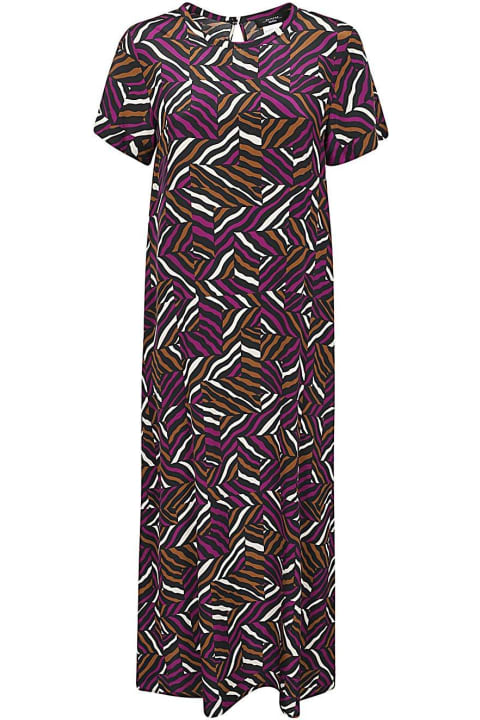 ウィメンズ Weekend Max Maraのワンピース＆ドレス Weekend Max Mara Crewneck Short-sleeved T-shirt Dress