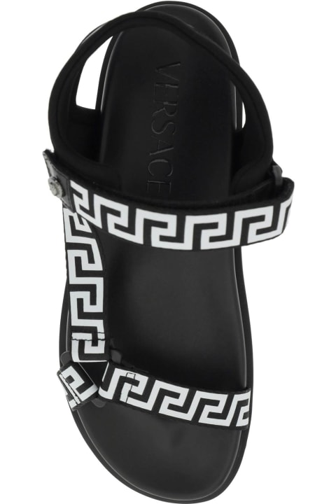 Fashion for Men Versace Greca Sandals