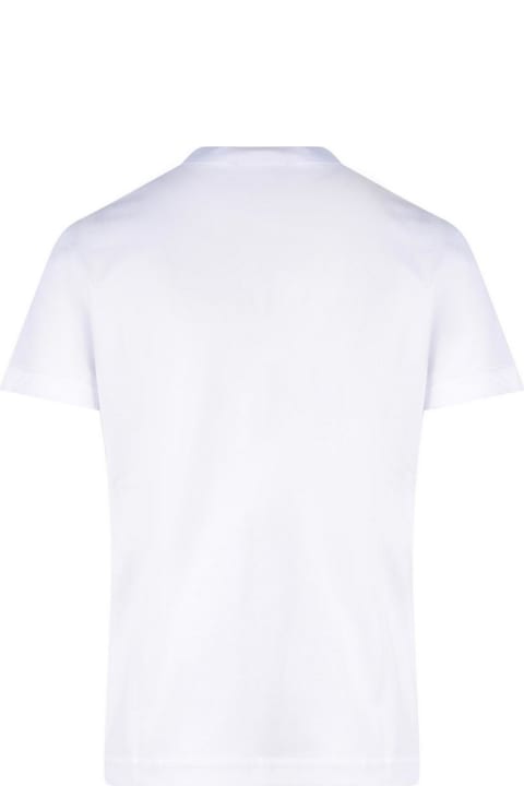 Clothing for Women Versace Jeans Couture Versace Jeans Couture T-shirts And Polos White