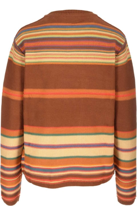 Acne Studios Sweaters for Women Acne Studios Striped Crewneck Sweater
