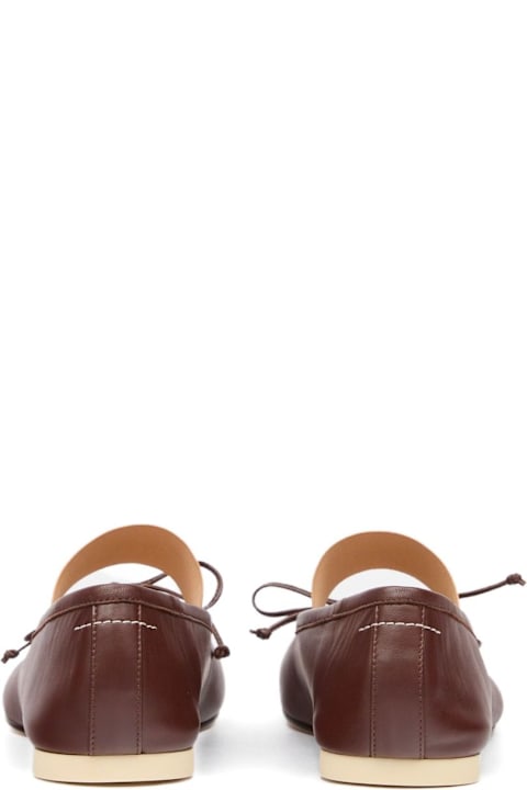 MM6 Maison Margiela Leather Ballets