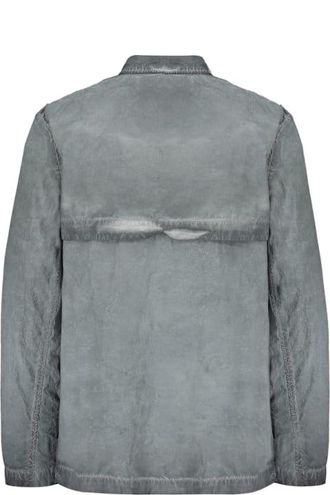 Fashion for Men Iso.Poetism Techno Fabric Jacket