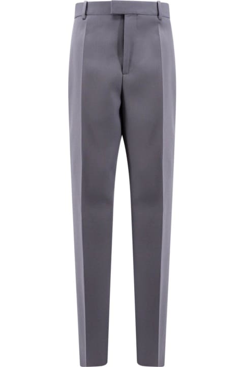 Pleated Front Tailored Trousers