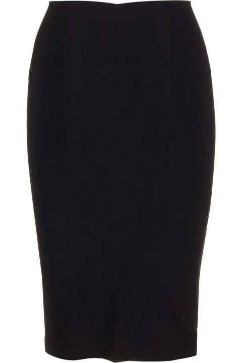 Norma Kamali Skirts for Women Norma Kamali Mid-length Fitted Tube-skirt