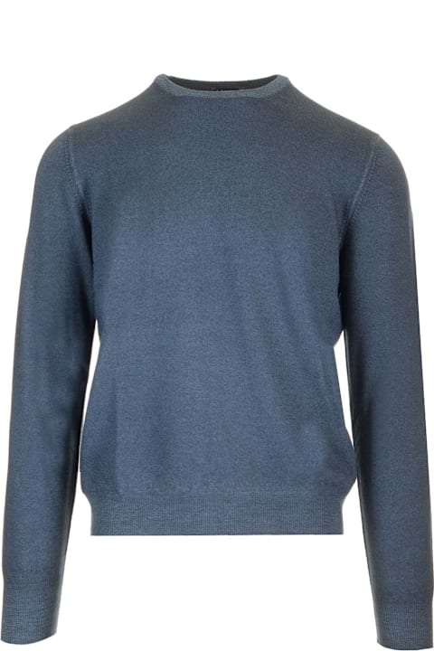 メンズ Barba Napoliのニットウェア Barba Napoli Crew Neck Wool Sweater