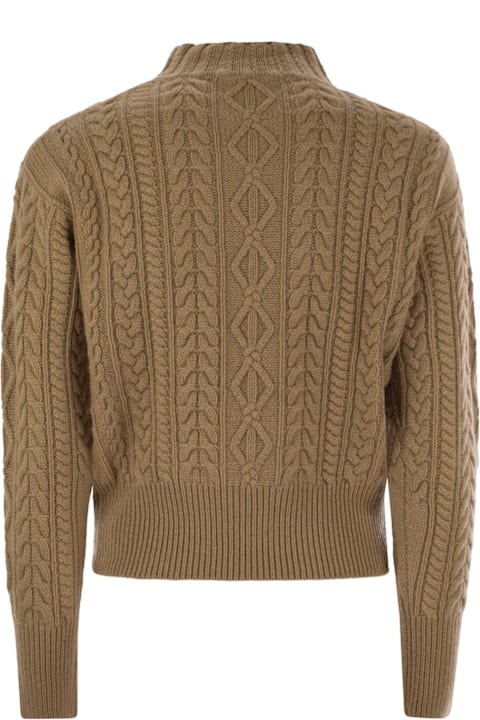 Max Mara الملابس لـ السيدات Max Mara Miranda Crewneck Knit Jumper