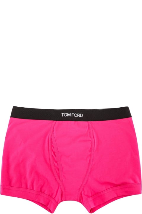 Tom Ford Pants for Men Tom Ford Logo Boxer Shorts