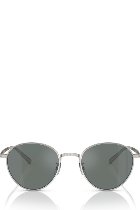 Oliver Peoples Eyewear for Men Oliver Peoples Ov1336st Silver Sunglasses