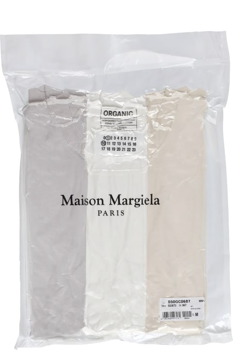 Topwear for Men Maison Margiela Cotton T-shirt