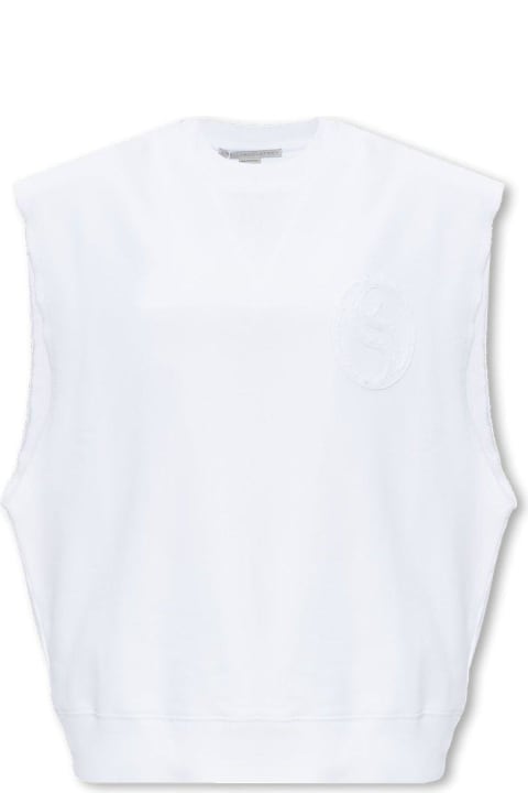 ウィメンズ Stella McCartneyのコート＆ジャケット Stella McCartney T-shirt With Logo