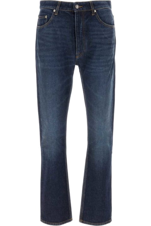 Palm Angels Jeans for Men Palm Angels Denim Jeans